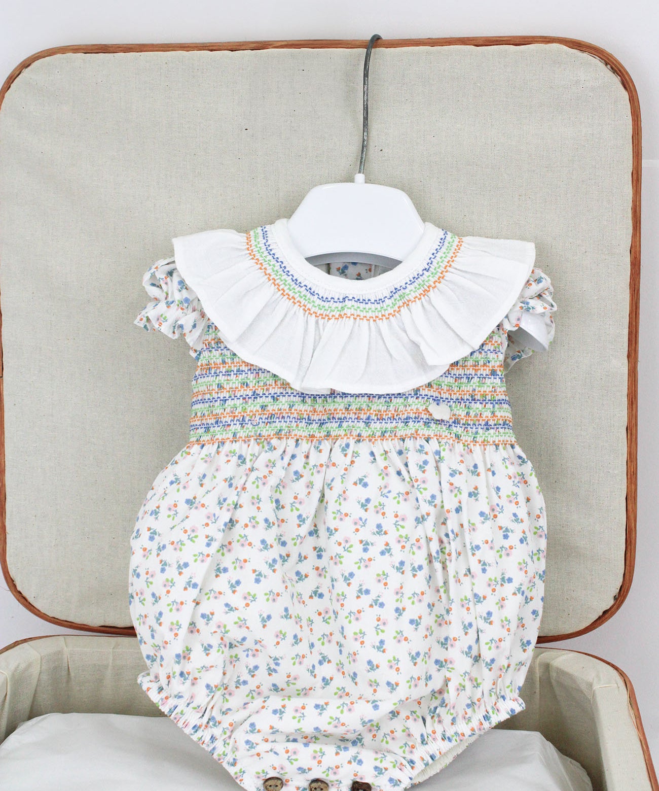 Deolinda Pagliaccetto Fantasia Multicolor per Neonate