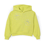 Barrow Kids Felpa con Cappuccio Logo Di Strass per Bambine