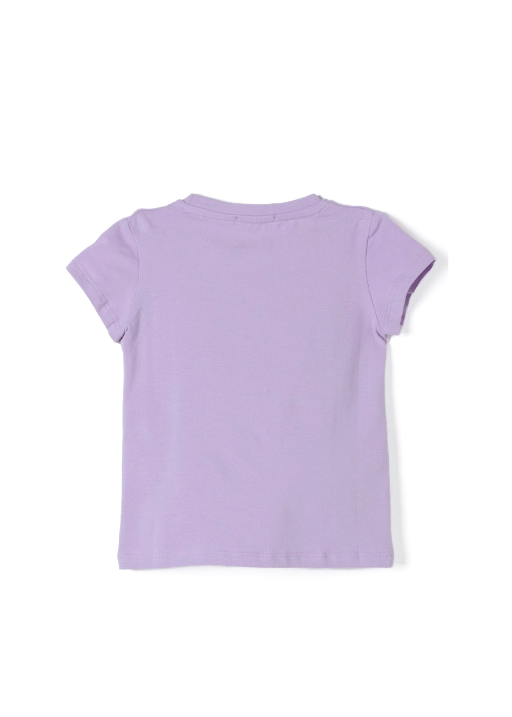 Pinko Kids T-shirt Lilla con Logo Love Birds