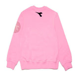 Diadora Kids Pink Fleece Dress for Girls