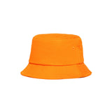 Diesel Kids Cappello Bucket Arancione con Logo per Bambini (retro)