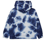 N°21 Kids Felpa con Cappuccio Tie Dye per Bambini