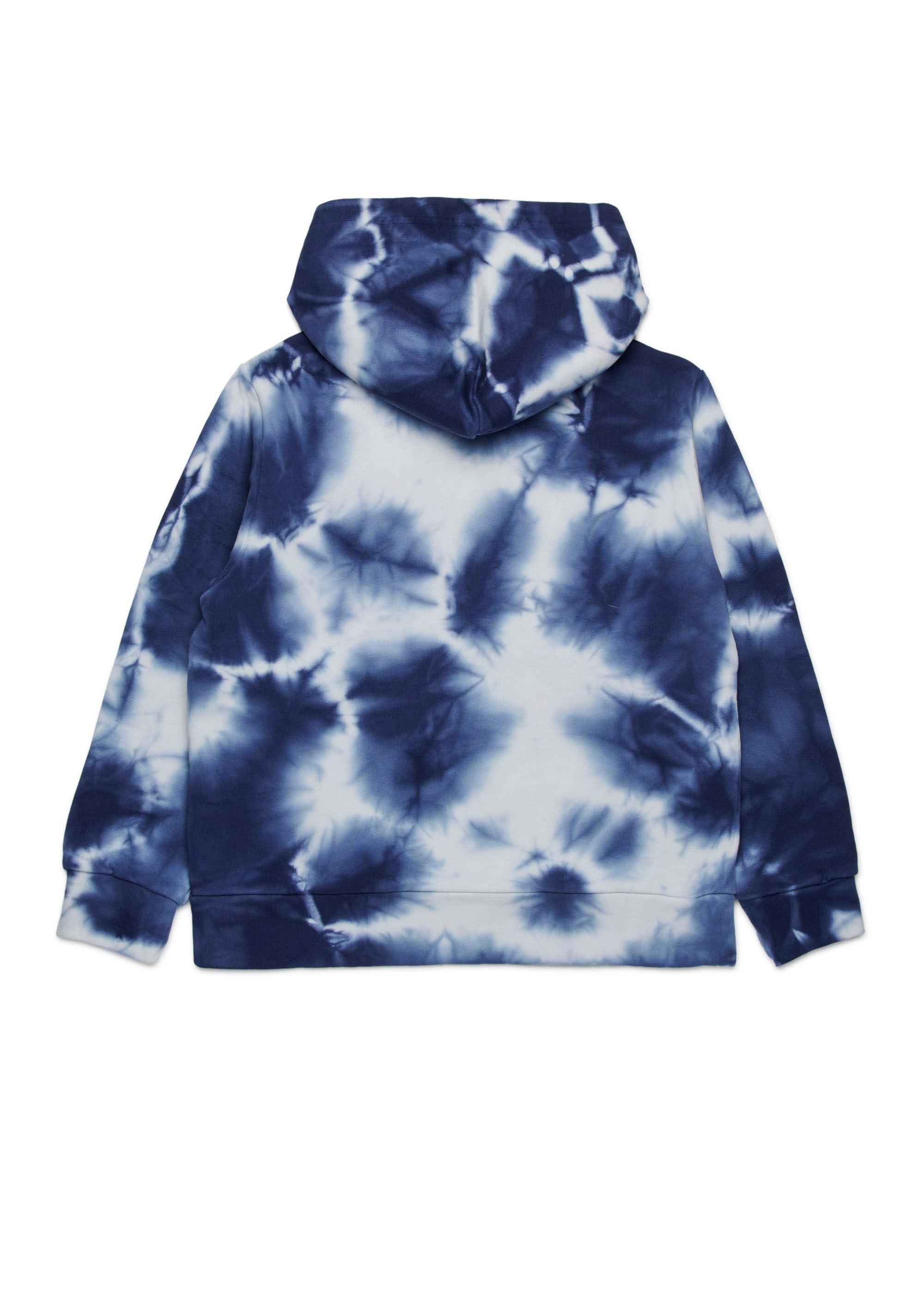 N°21 Kids Felpa con Cappuccio Tie Dye per Bambini