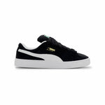 Puma Kids Suede XL Nero/Bianco per Bambine