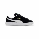 Puma Kids Suede XL Nero/Bianco per Bambine