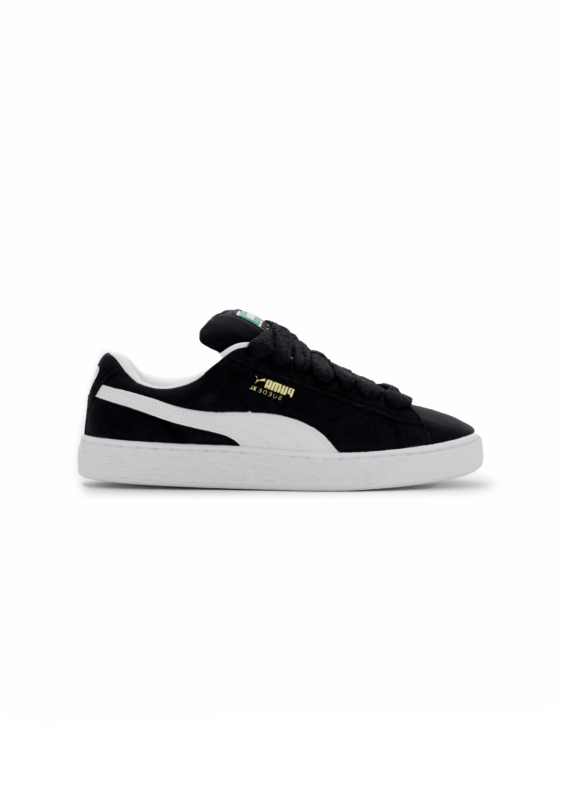 Puma Kids Suede XL Nero Bianco