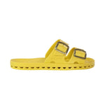 Sensi Kids City Yellow Double Band Sandal for Girls