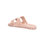 Sensi Kids City Sandal Powder Double Band for Girls