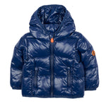 Save The Duck Kids Piumino Imbottito Blu per Neonati