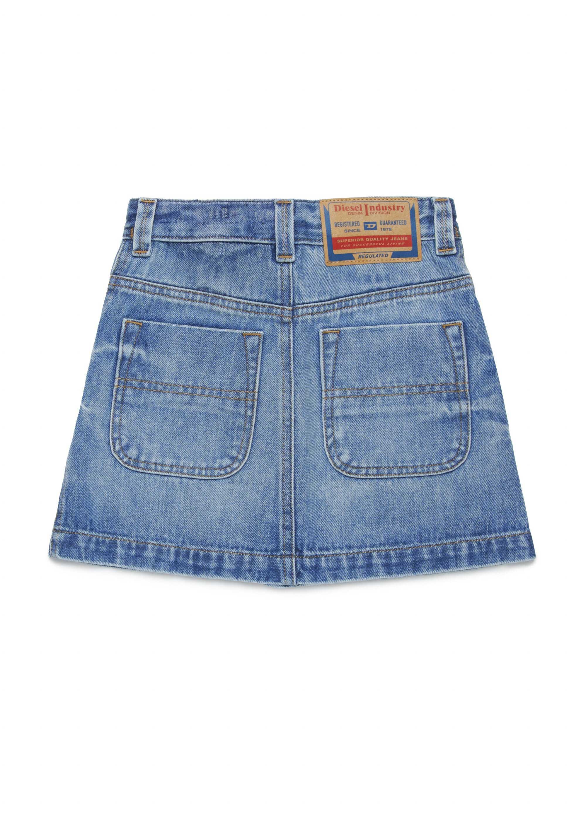 Diesel Kids Gonna Denim Vintage per Bambine