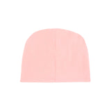 Moschino Kids Cappello Rosa con Logo per Bambine
