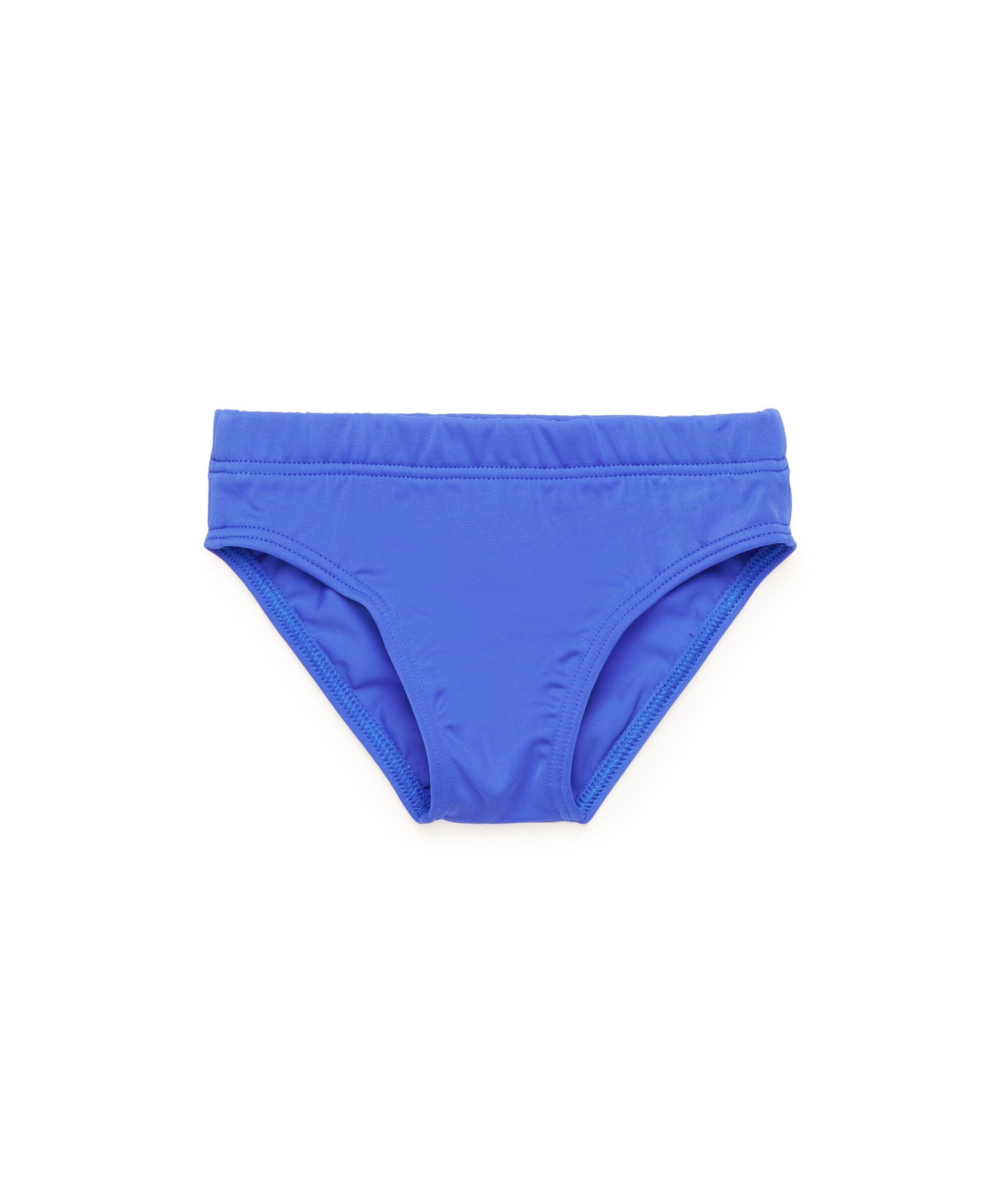 Diesel Kids Costume Slip Blu con Oval D per Neonati