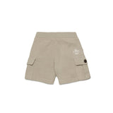 Dsquared2 Kids Beige Bermuda Shorts with Pockets for Newborns