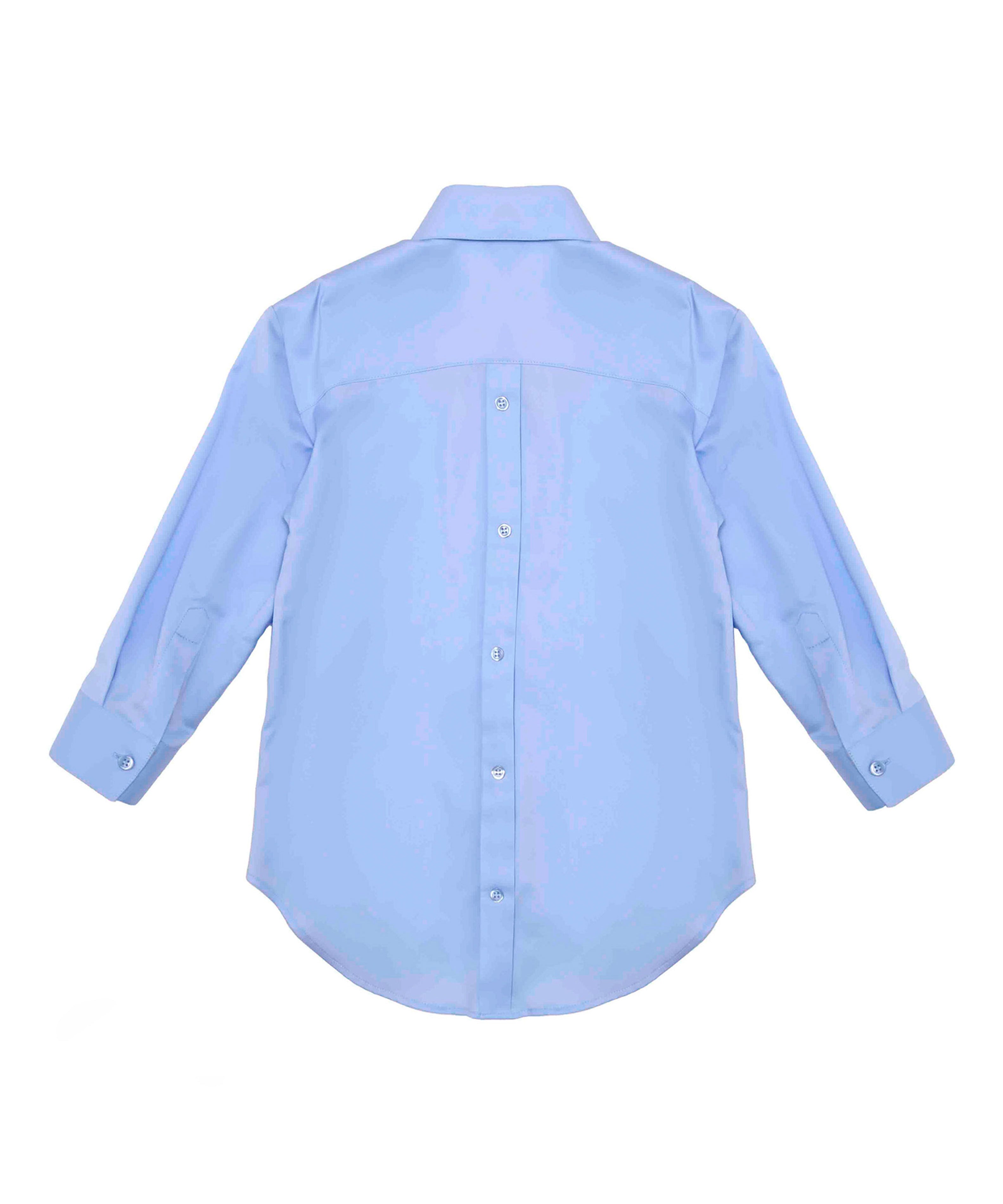 Vicolo Kids Camicia Celeste per Bambine (retro)