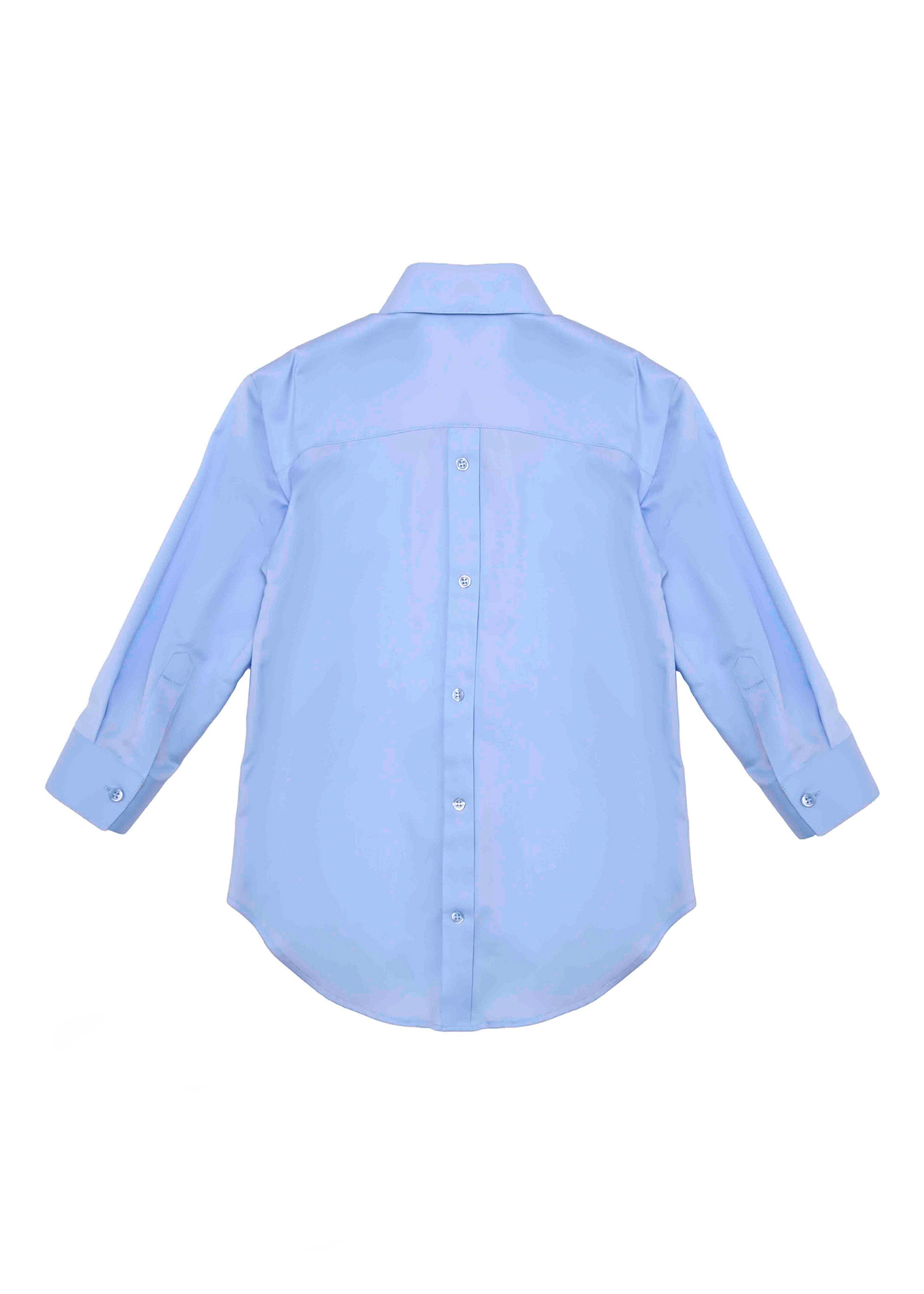 Vicolo Kids Camicia Celeste per Bambine (retro)