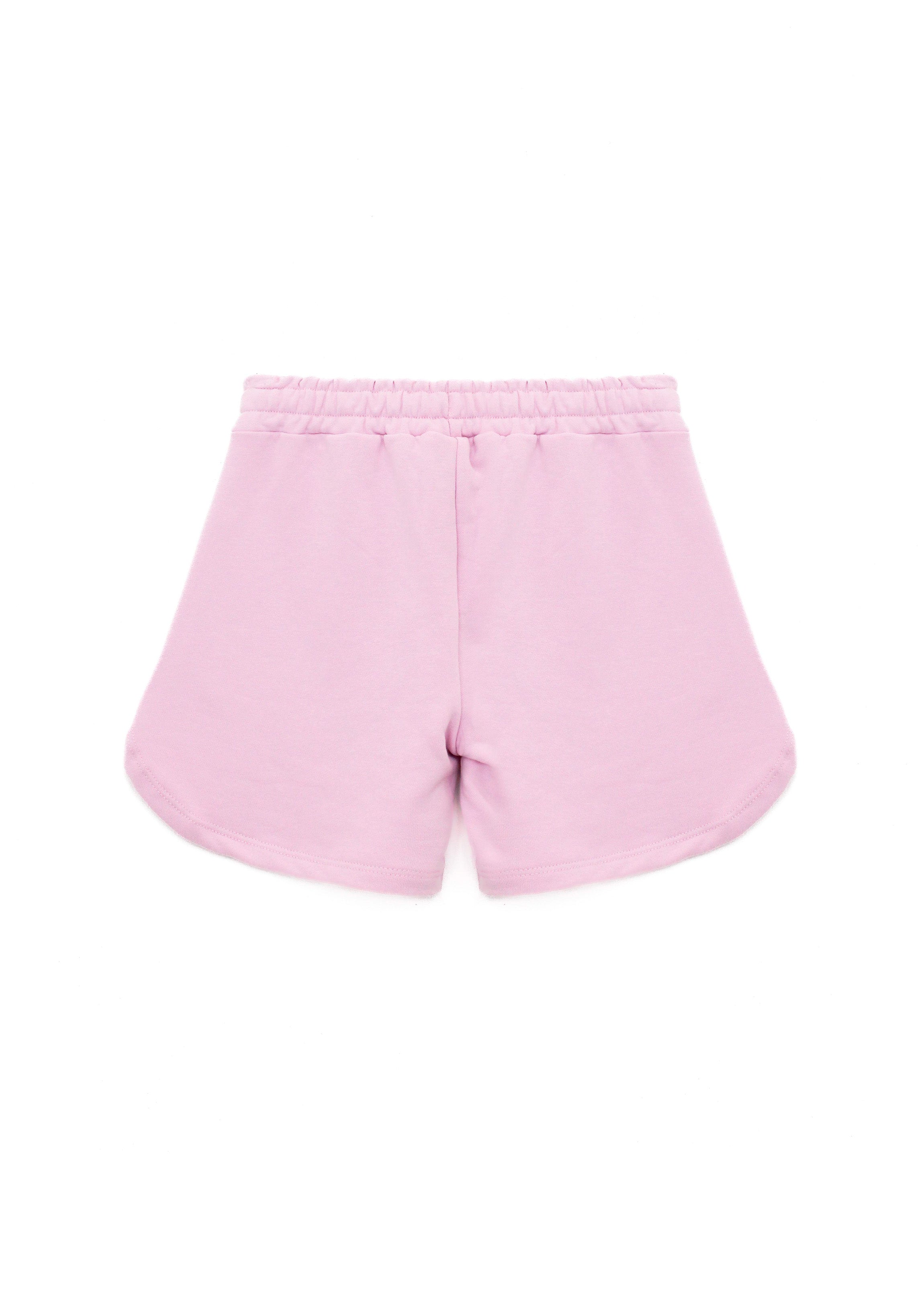Hinnominate Kids Short Rosa con Logo