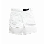 Do Not Conform Short Jeans Bianco per Bambini