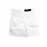 Do Not Conform Short Jeans Bianco per Bambini
