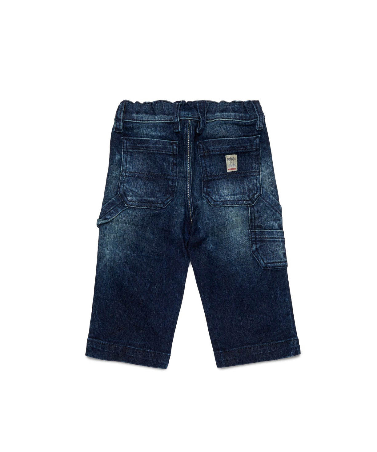 Diesel Kids Jeans Relaxed Fit Denim Scuro D-Bart-B per Neonati