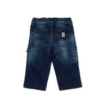Diesel Kids Jeans Relaxed Fit Denim Scuro D-Bart-B per Neonati