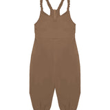 Vicolo Kids Abito Tuta Cammello per Bambine