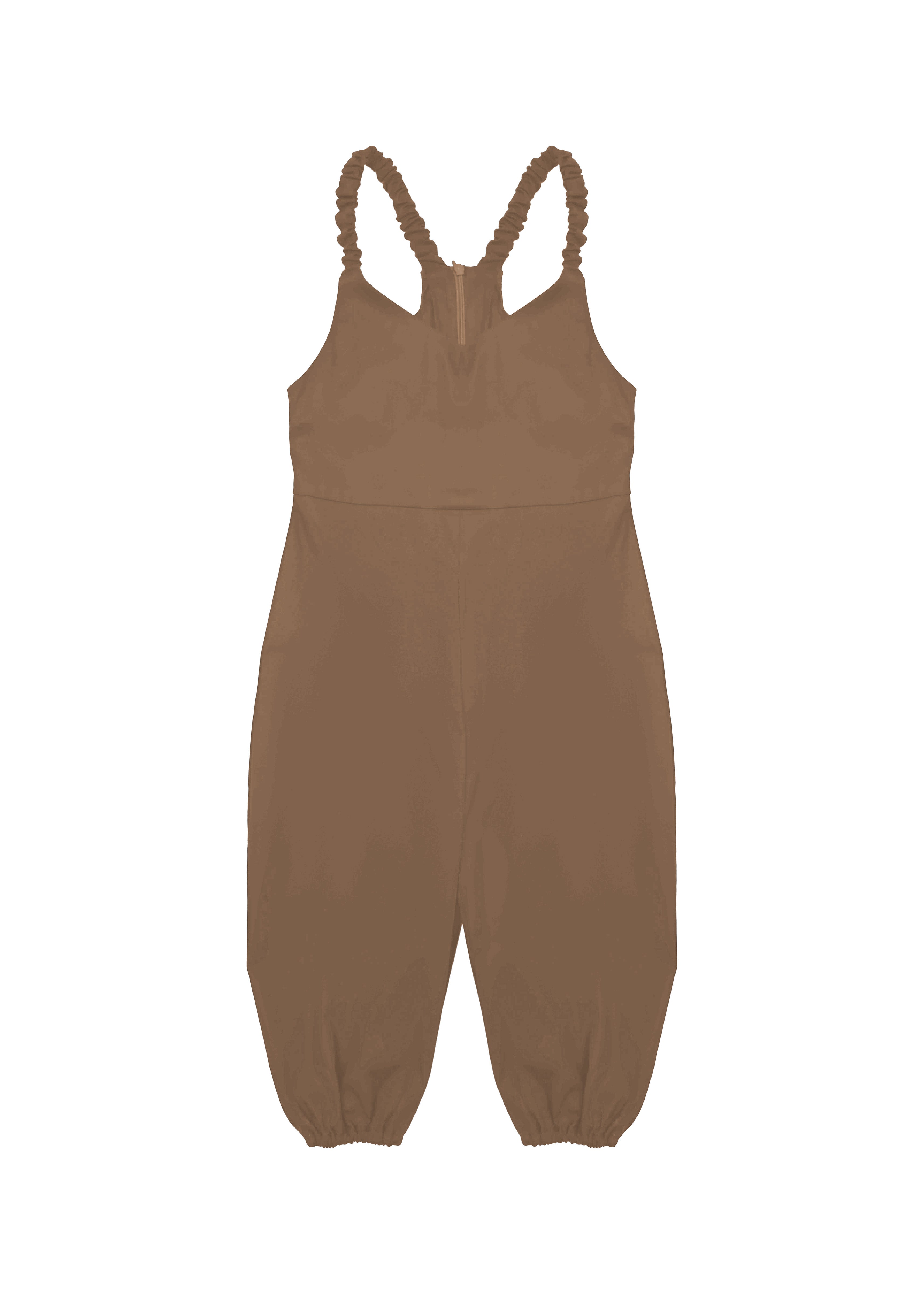 Vicolo Kids Abito Tuta Cammello per Bambine