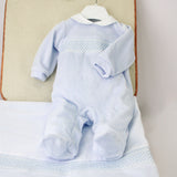 Deolinda Completo Celeste per Neonate