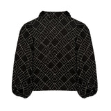 Elisabetta Franchi La Mia Bambina Camicia con Logo Geometrico per Bambine