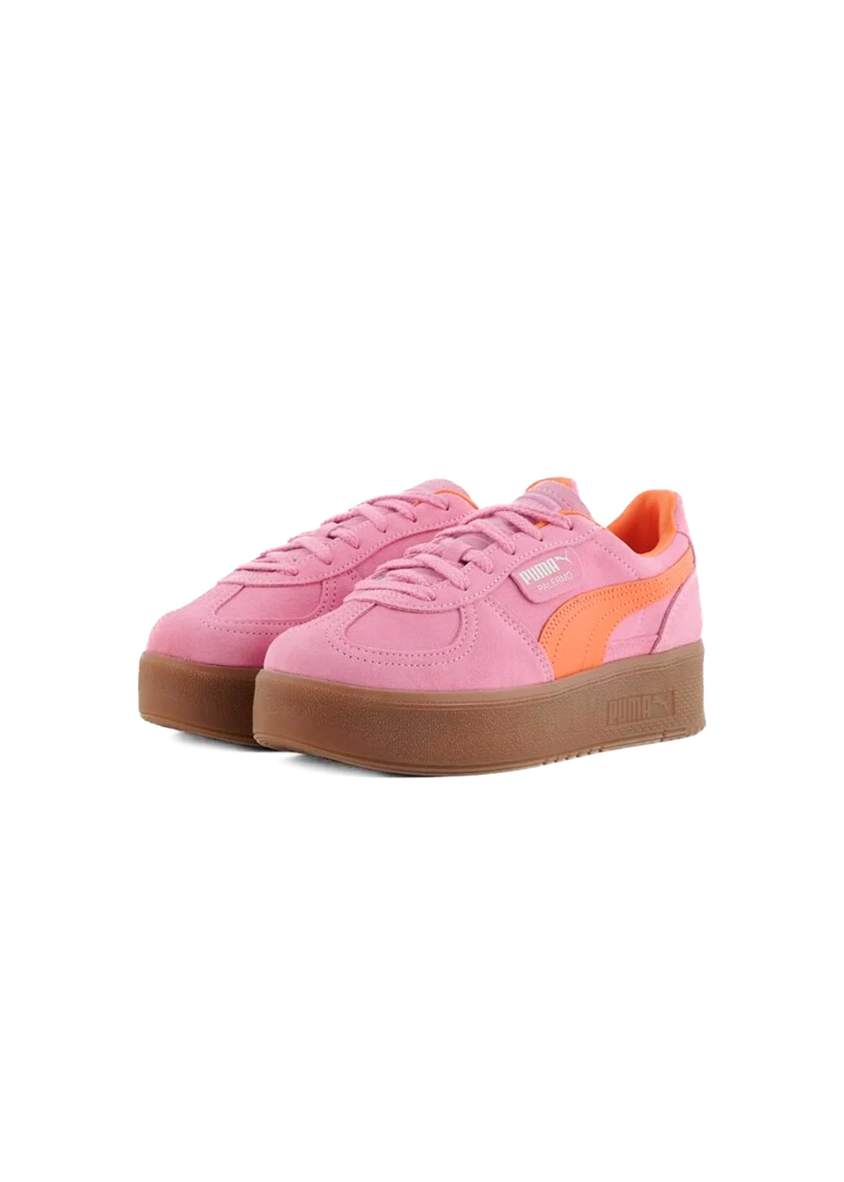 Puma Kids Palermo Rosa/Arancio Elevata JR per Bambine