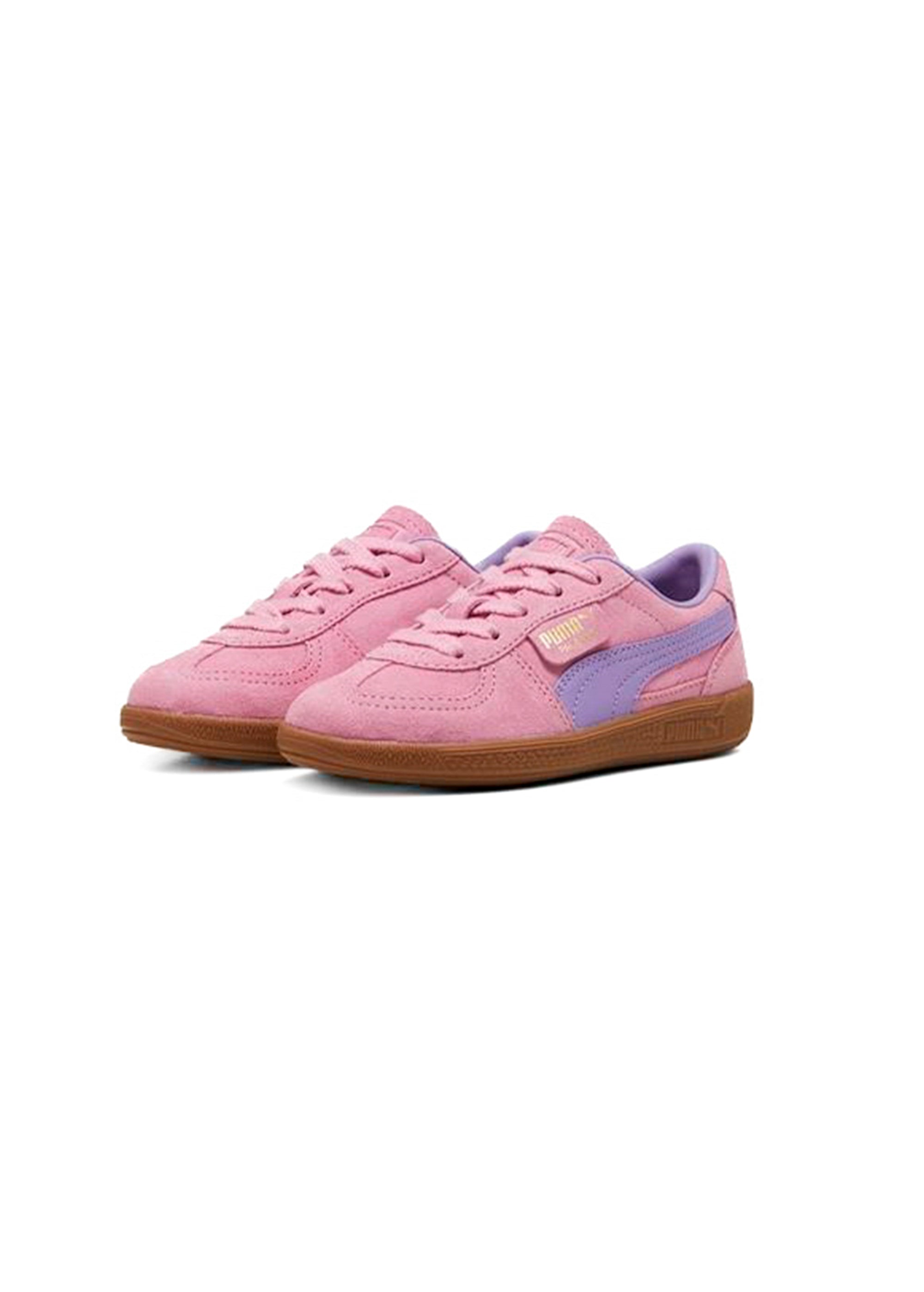 Puma Kids Palermo AC Rosa/Lavanda per Bambine (dettaglio)