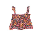 4GIVENESS Copricostume Top Fantasia Floreale per Neonate (retro)