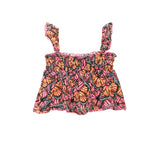 4GIVENESS Copricostume Top Fantasia Floreale per Neonate (retro)