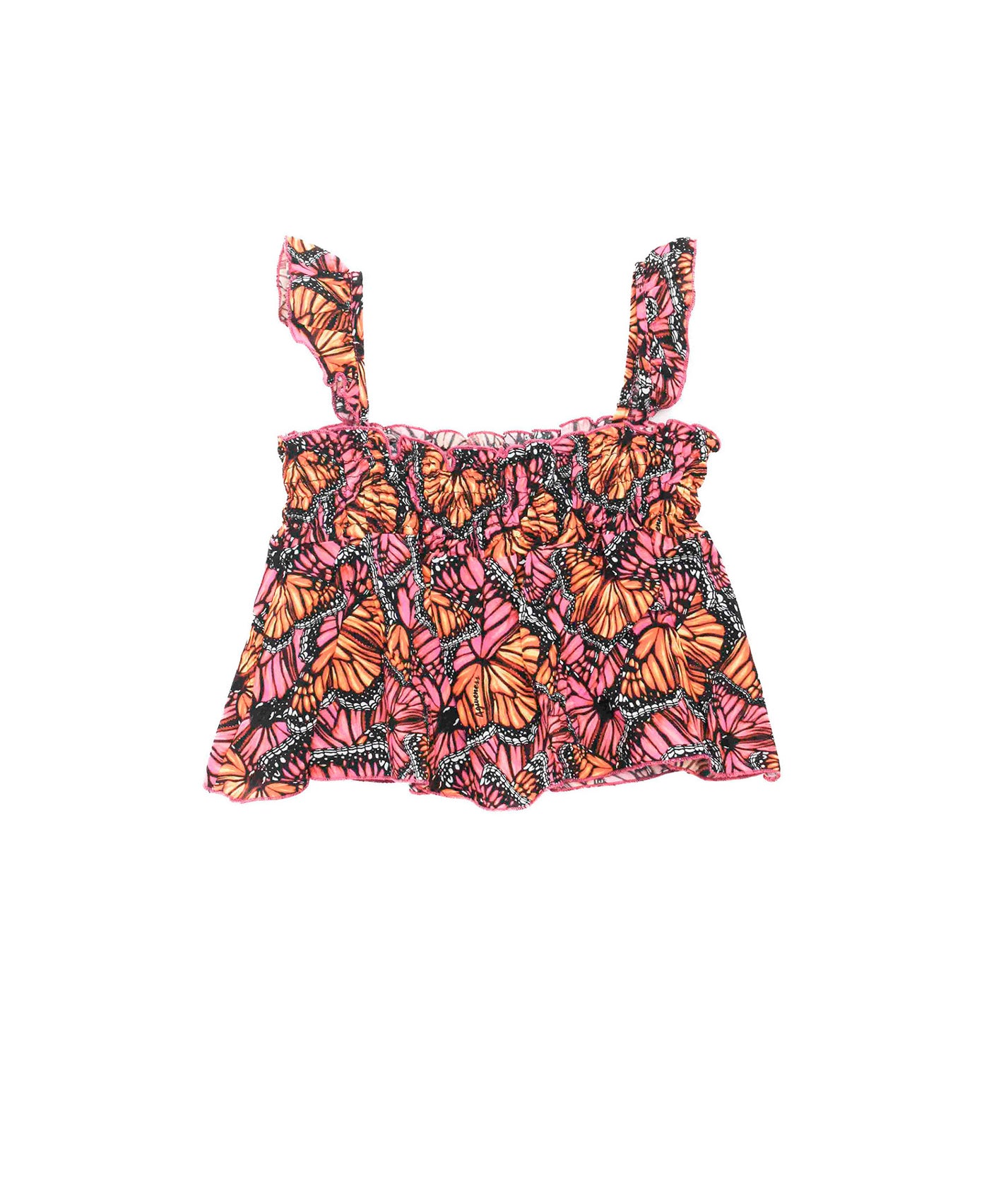 4GIVENESS Copricostume Top Fantasia Floreale per Neonate (retro)