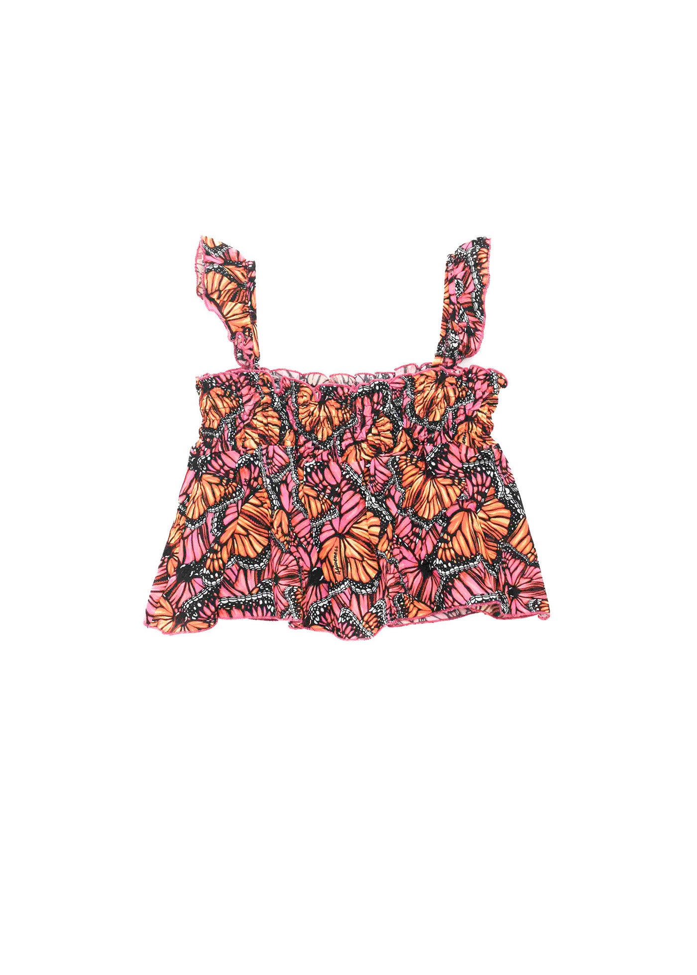 4GIVENESS Copricostume Top Fantasia Floreale per Neonate (retro)