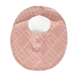 Elisabetta Franchi La Mia Bambina Bavetta  con Ricamo EF per Neonate