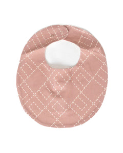 Elisabetta Franchi La Mia Bambina Bavetta  con Ricamo EF per Neonate