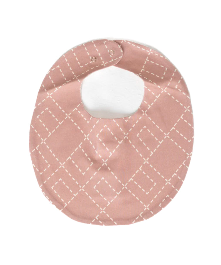 Elisabetta Franchi La Mia Bambina Bavetta  con Ricamo EF per Neonate