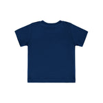 Cesare Paciotti T-shirt Blu con Logo per Neonati