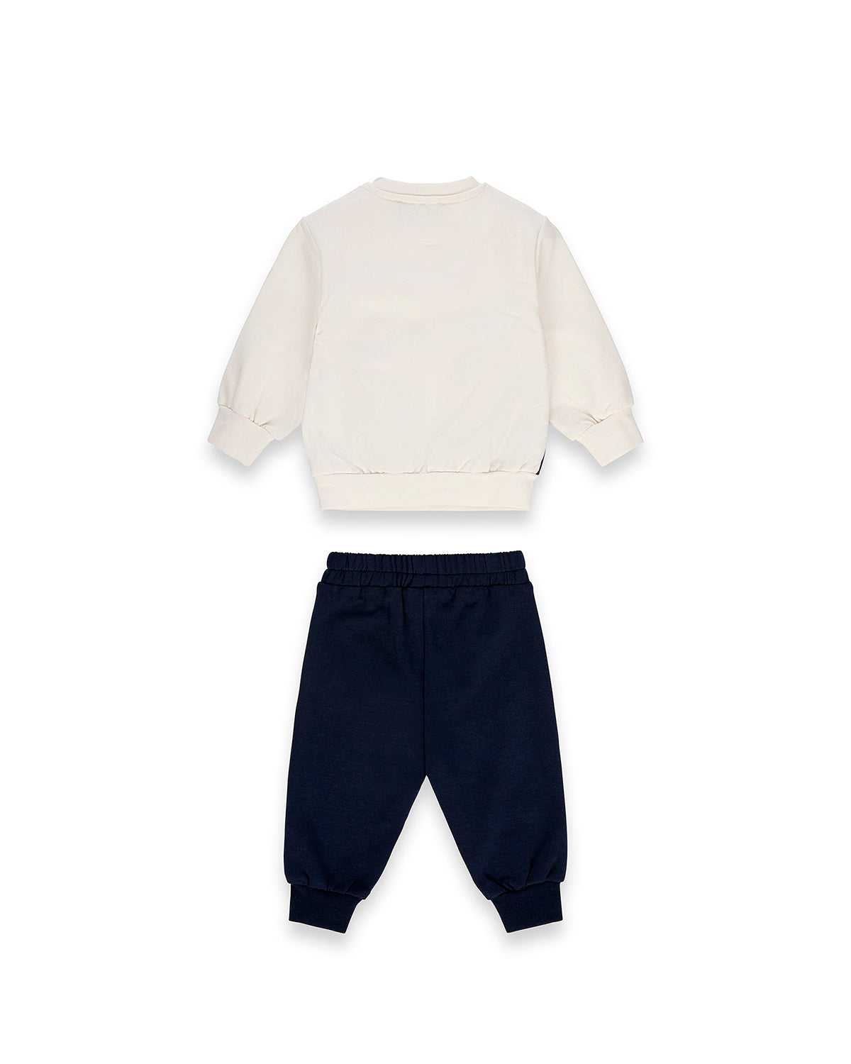 Iceberg Kids Maglioncino Girocollo "Tom & Jerry" Bicolore per Neonati