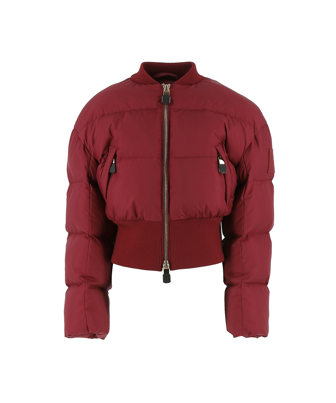 Elisabetta Franchi La Mia Bambina Bomber Cherry Crop per Bambine