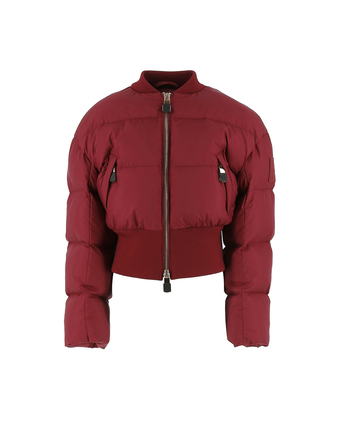 Elisabetta Franchi La Mia Bambina Bomber Cherry Crop per Bambine