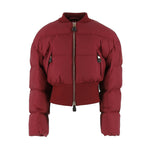 Elisabetta Franchi La Mia Bambina Bomber Cherry Crop per Bambine