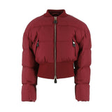 Elisabetta Franchi La Mia Bambina Bomber Cherry Crop per Bambine