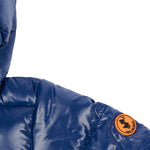 Save The Duck Kids Piumino Imbottito Blu per Neonati