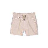Boss Kids Shorts Clear Beige per Neonati