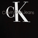 Calvin Klein Kids Felpa Girocollo Nera per Bambini