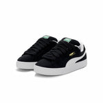 Puma Kids Suede XL Nero/Bianco per Bambine (dettaglio)