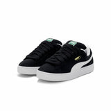 Puma Kids Suede XL Nero/Bianco per Bambine (dettaglio)