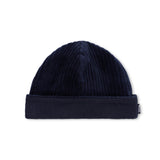 Boss Kids Tutina + Cappello Navy in Cotone per Neonati