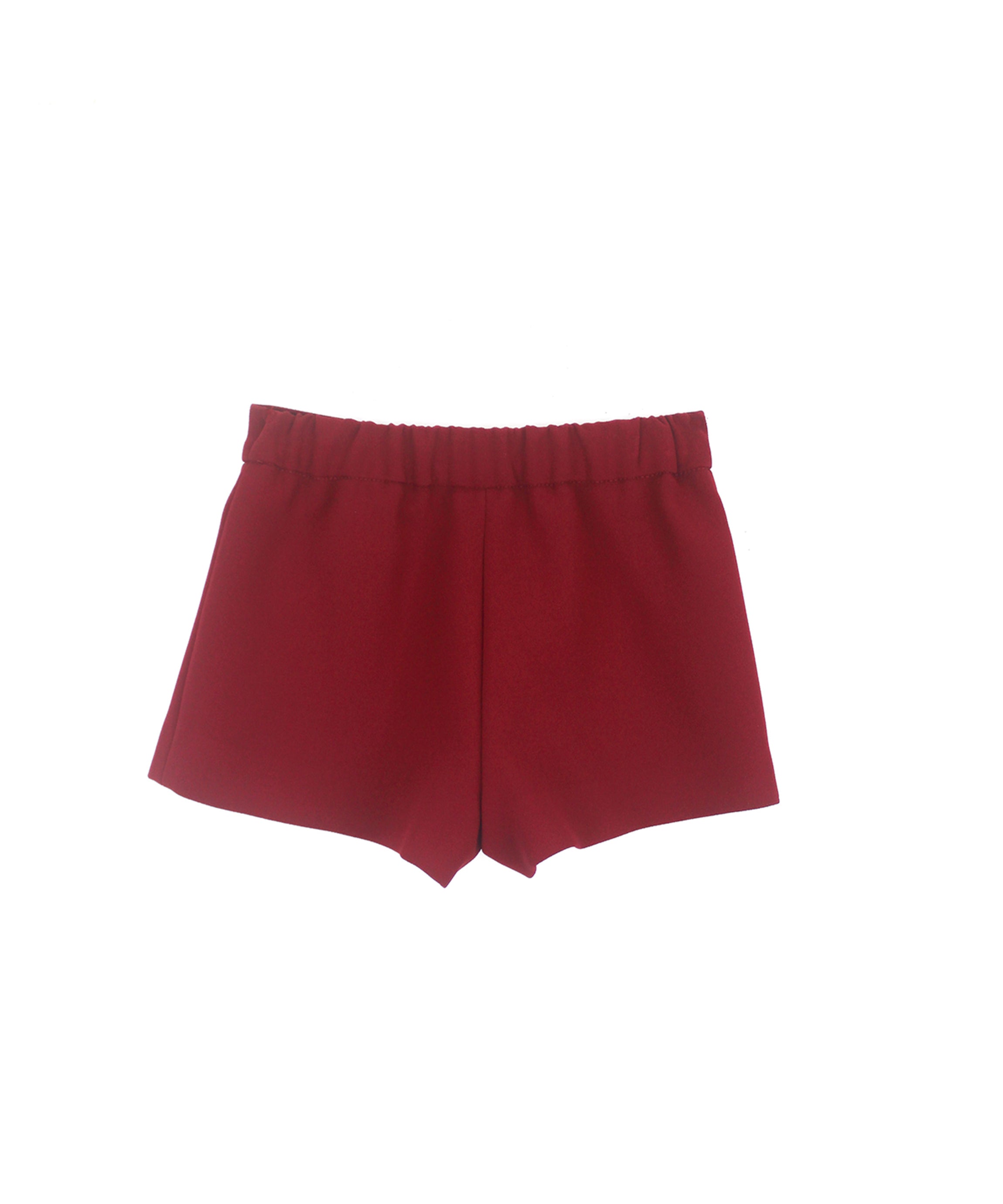 Elisabetta Franchi La Mia Bambina Shorts Cherry per Neonate